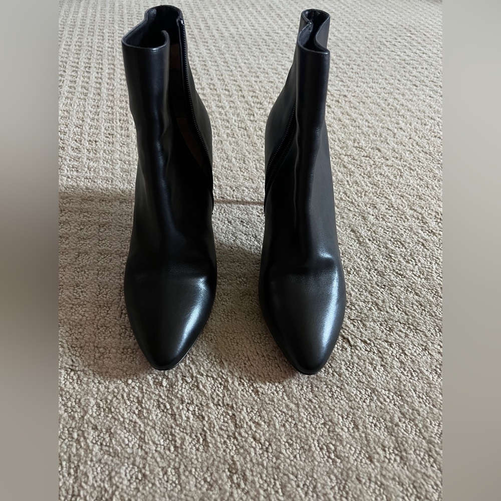 Christian Louboutin Black Heeled Booties